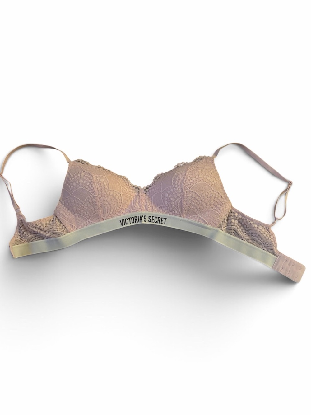 Victoria's Secret Lace Push-Up Bra in Taupe Ombre